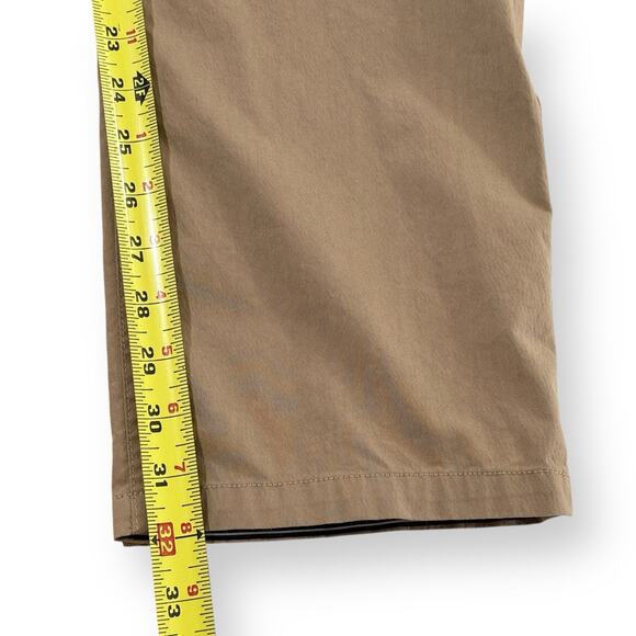 Kuhl Slax Pants Mens 32x32 Beige Tan Khaki Chino Hiking Stretch Gorpcore Camping - Picture 11 of 11